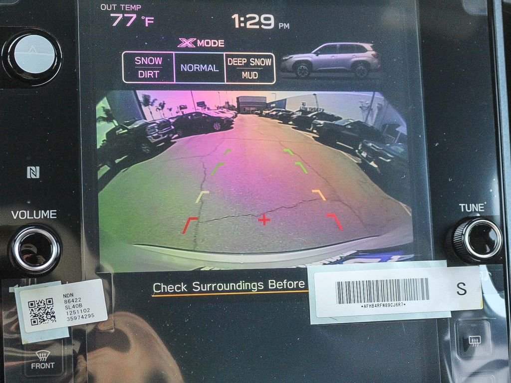 New 2026 RIVER ROCK PEARL Subaru Premium Hybrid image 24