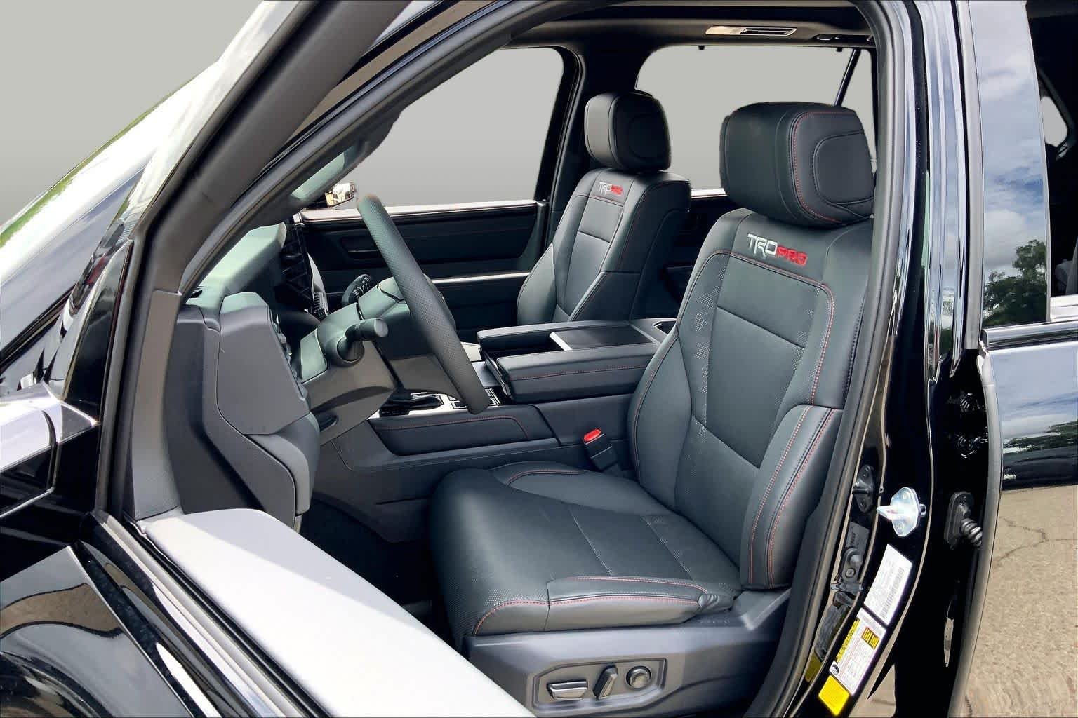 Used 2026 Midnight Black Metallic Toyota TRD Pro image 8