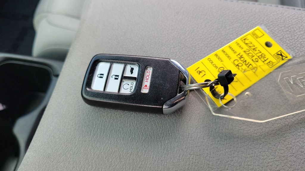 Used 2019 Gray Honda EX image 23