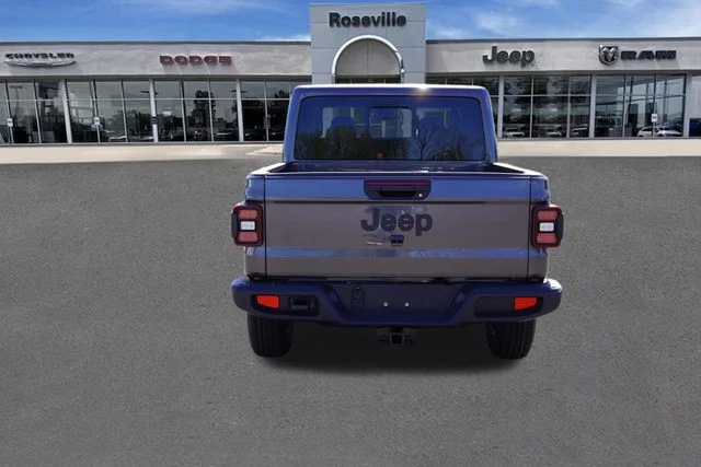 New 2026 Granite Crystal Metallic Clear-Coat Exterior Paint Jeep Sport S image 4