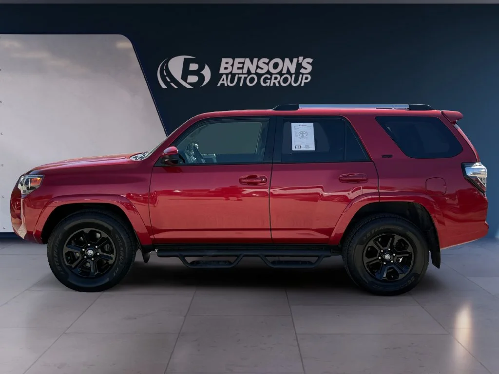 Used 2023 Red Toyota SR5 image 2