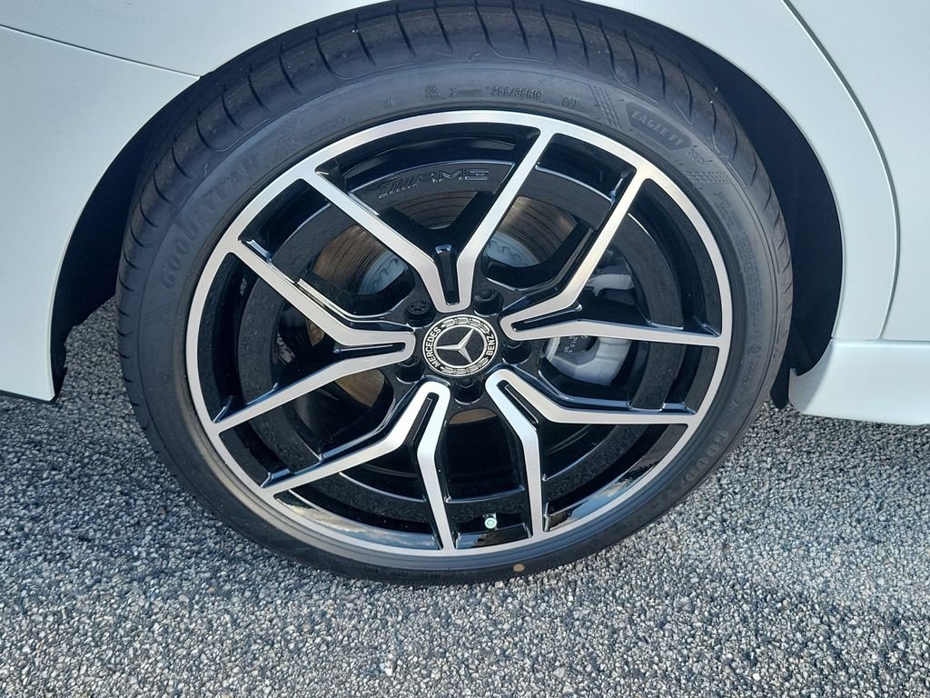 New 2026 Polar White Mercedes-Benz C 300 image 8