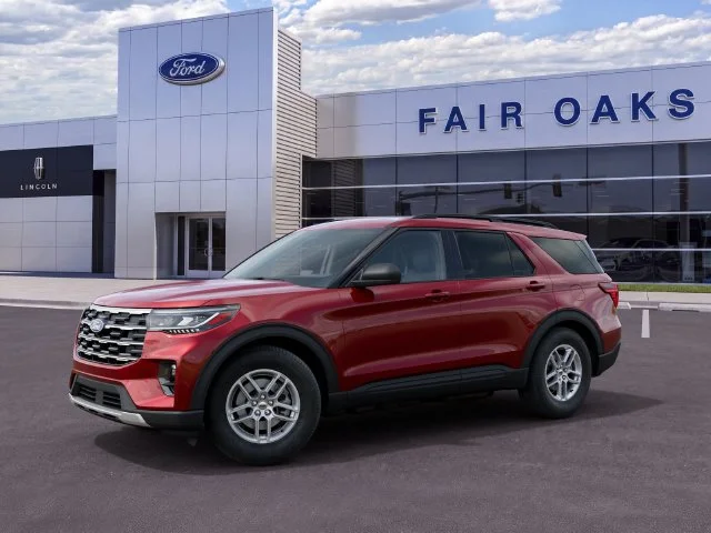 New 2027 Ruby Red Metallic Tinted Clearcoat Ford Active image 1