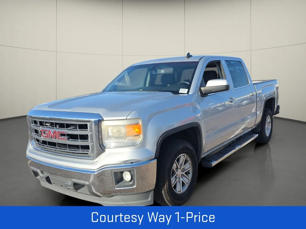 Certified Used 2015 Silver GMC SLE image 5