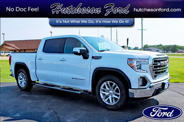 2021 GMC Sierra 1500 SLT
