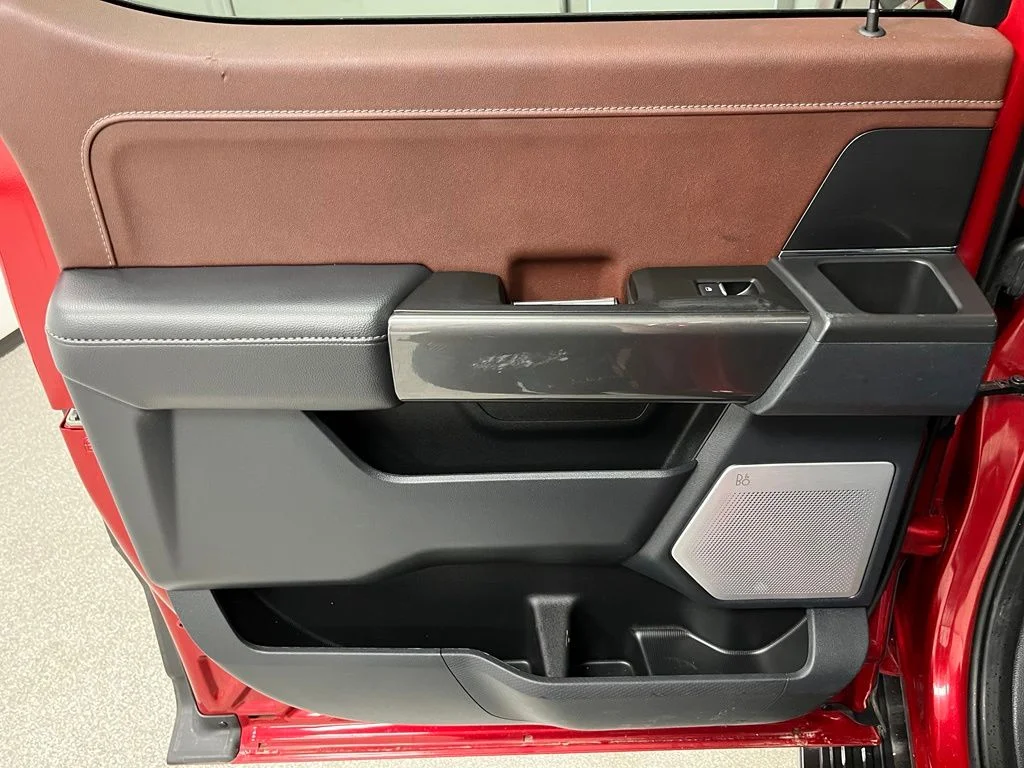 Used 2023 Red Ford Lariat image 43