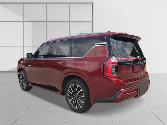 New 2026 Red Nissan Platinum Reserve image 4