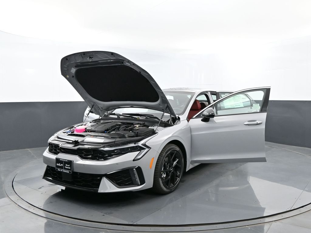 New 2026 Wolf Gray Kia GT-Line FWD image 28