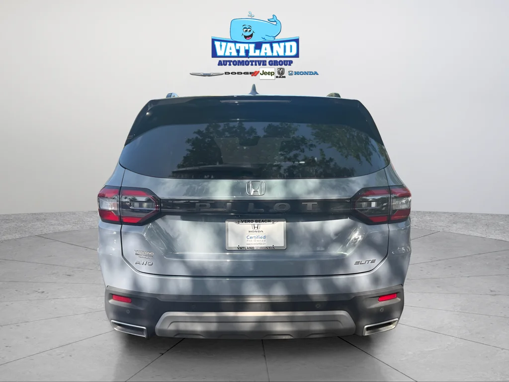Certified Used 2024 Sonic Gray Pearl Honda Elite image 4