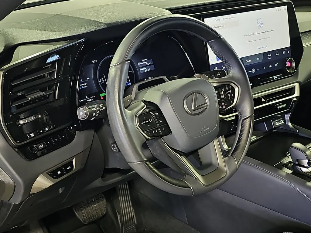 Certified Used 2025 Black Lexus 350h Premium image 17