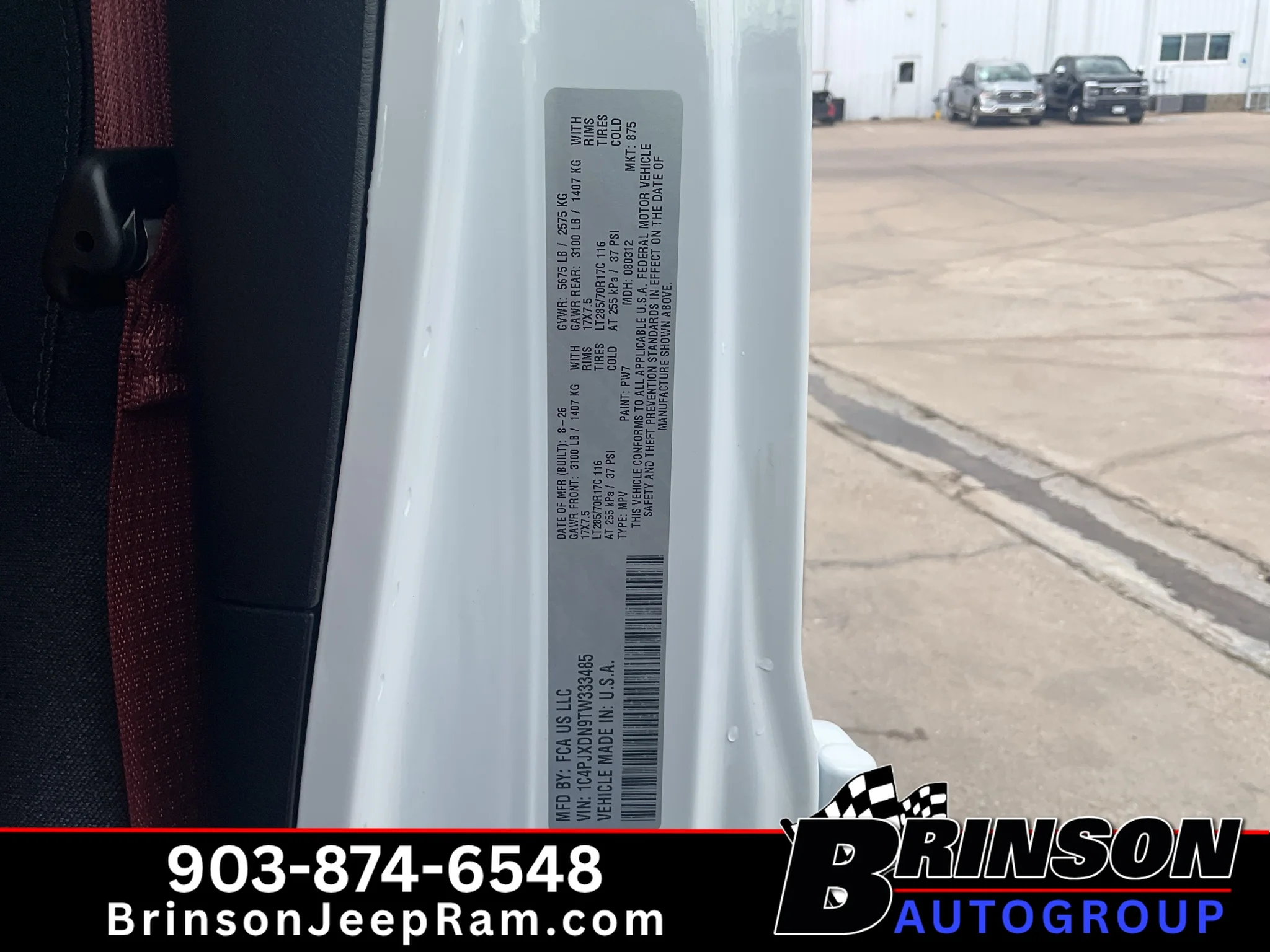 New 2026 Bright White Clearcoat Jeep America 250 image 15