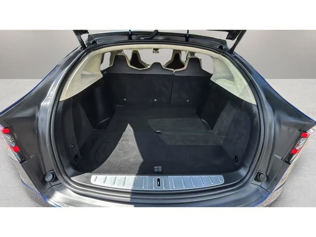 Used 2017 Blue Tesla 90D image 31