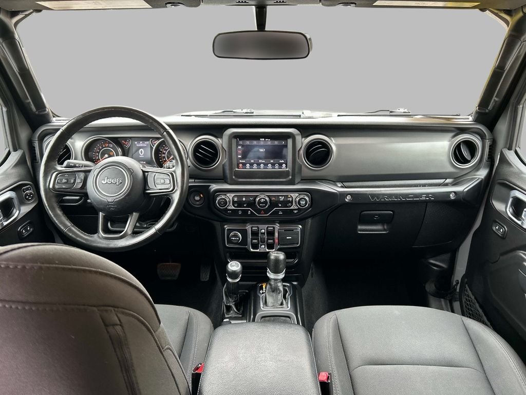 Used 2022 Gray Jeep Unlimited High Tide image 18