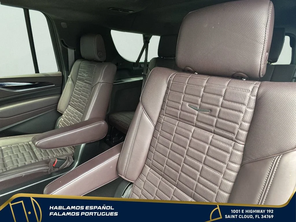 Used 2024 Black Raven Cadillac Sport Platinum image 28