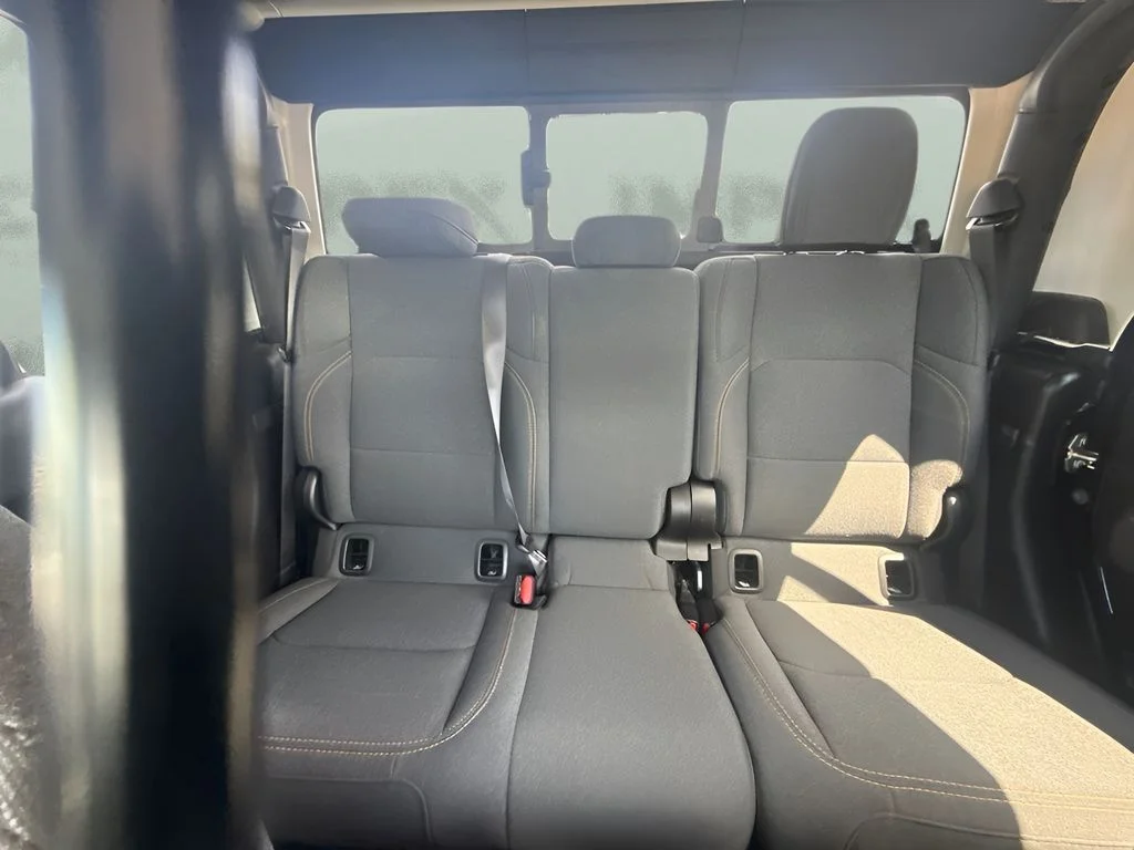 Used 2024 Black Jeep Sport image 7