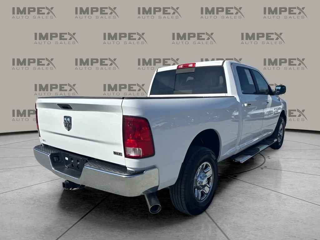 Used 2014 White Ram SLT image 5