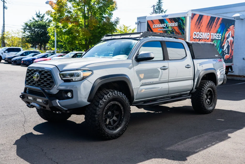 Used 2020 Gray Toyota TRD Off-Road image 3