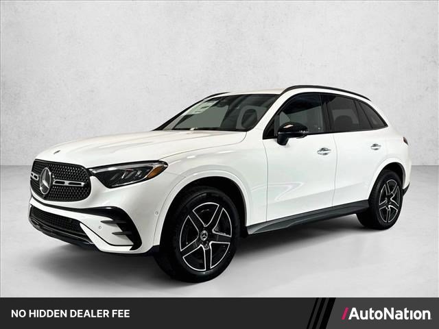 New 2026 Polar White Mercedes-Benz GLC 300 image 30