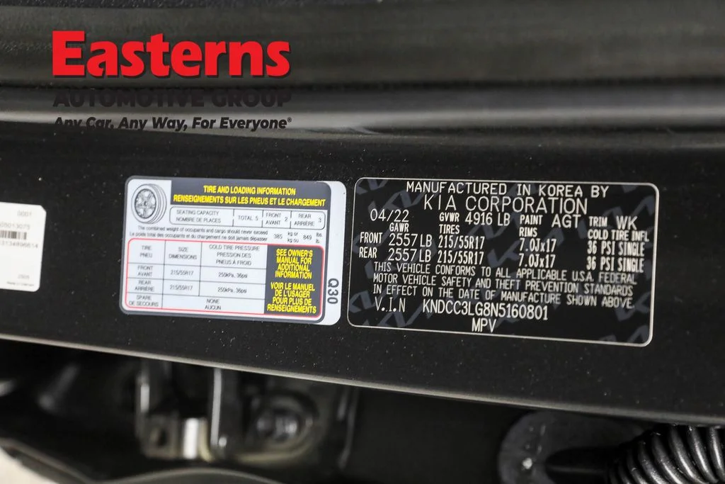 Used 2022 Gray Kia EX image 33