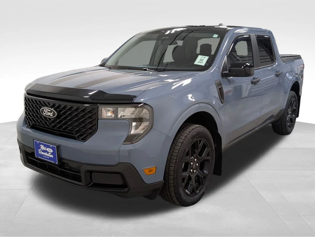 Certified Used 2025 Azure Gray Metallic Ford XLT image 18