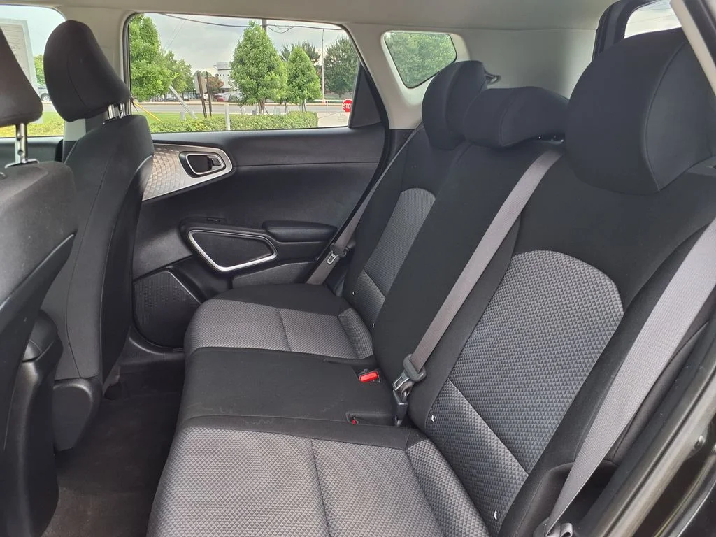 Used 2025 Black Kia LX image 17