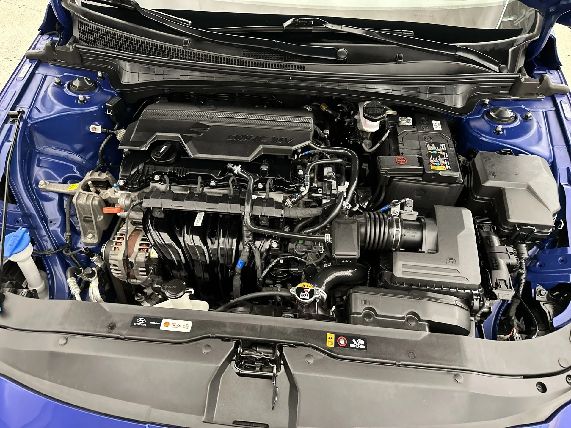 Used 2024 Blue Hyundai SEL image 35