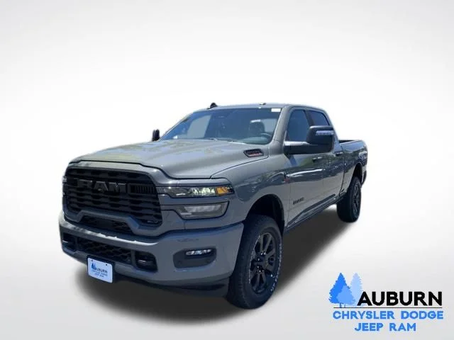 New 2026 Ceramic Gray Clearcoat RAM BIG HORN image 3