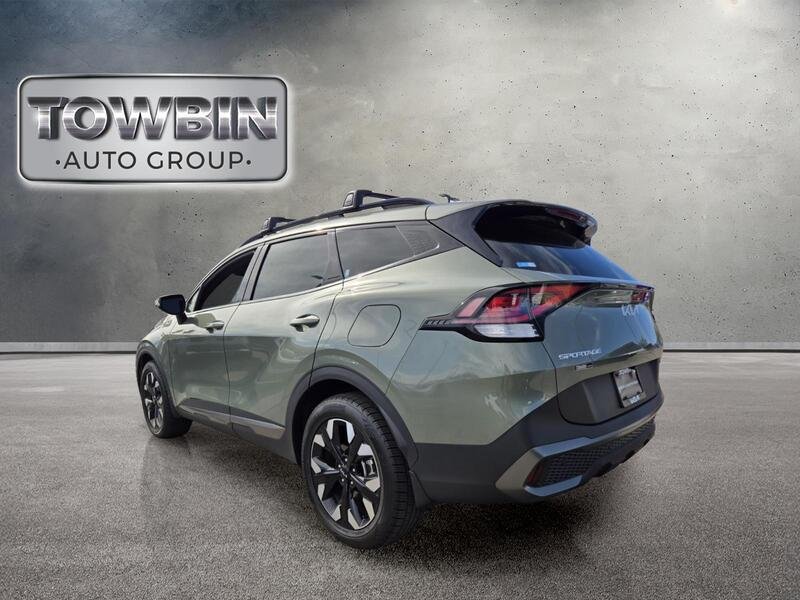 Used 2024 Jungle Green KIA X-LINE AWD image 6