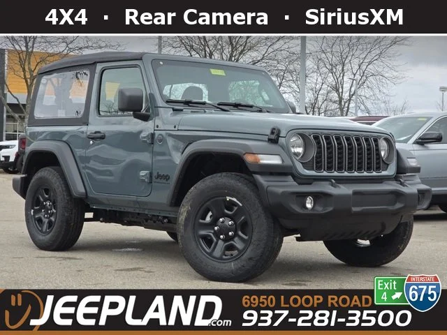 2026 Jeep Wrangler Sport's photo
