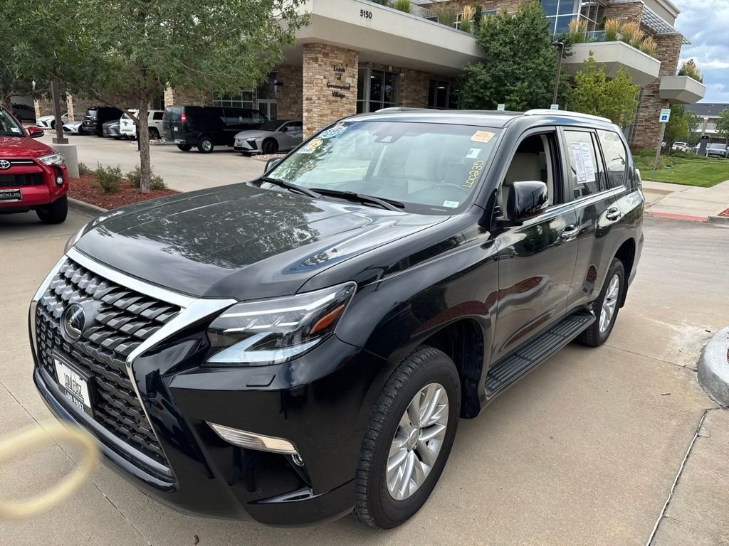Certified Used 2023 BLACK Lexus 460 image 1