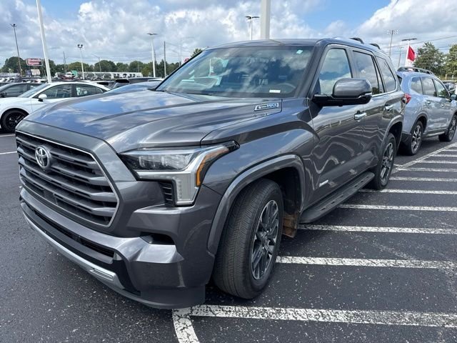 Used 2025 Gray Toyota Limited image 8