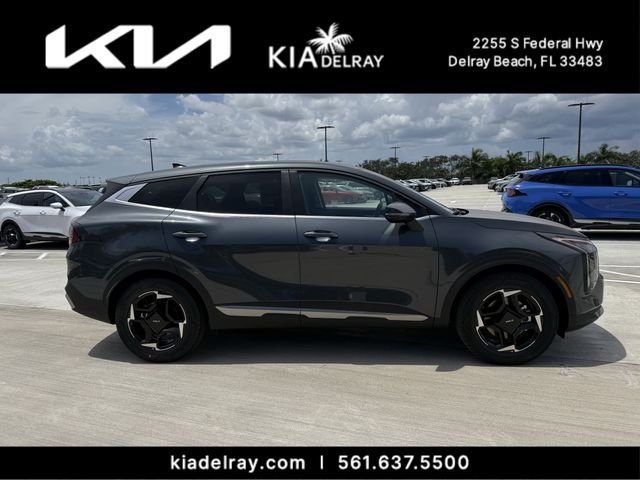 New 2026 Gravity Gray Kia EX image 2