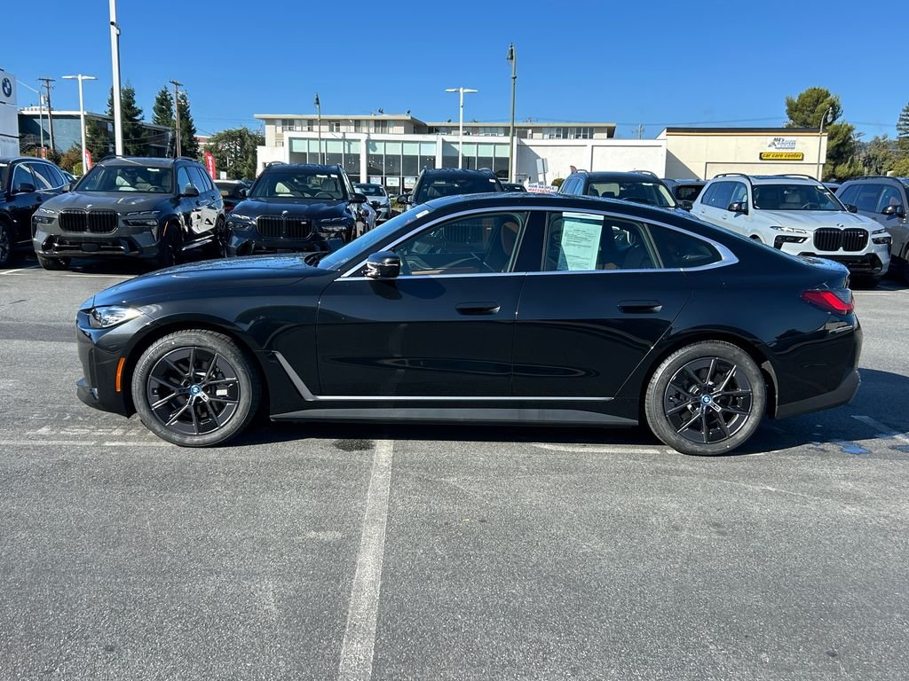 Certified 2024 BMW i4 35 with VIN WBY43AW09RFT41301 for sale in San Mateo, CA