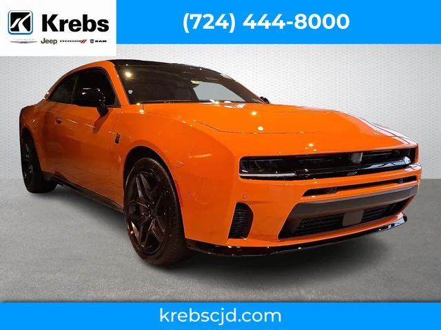 New 2026 Dodge Charger Scat Pack 2-Door AWD Coupe in Gibsonia