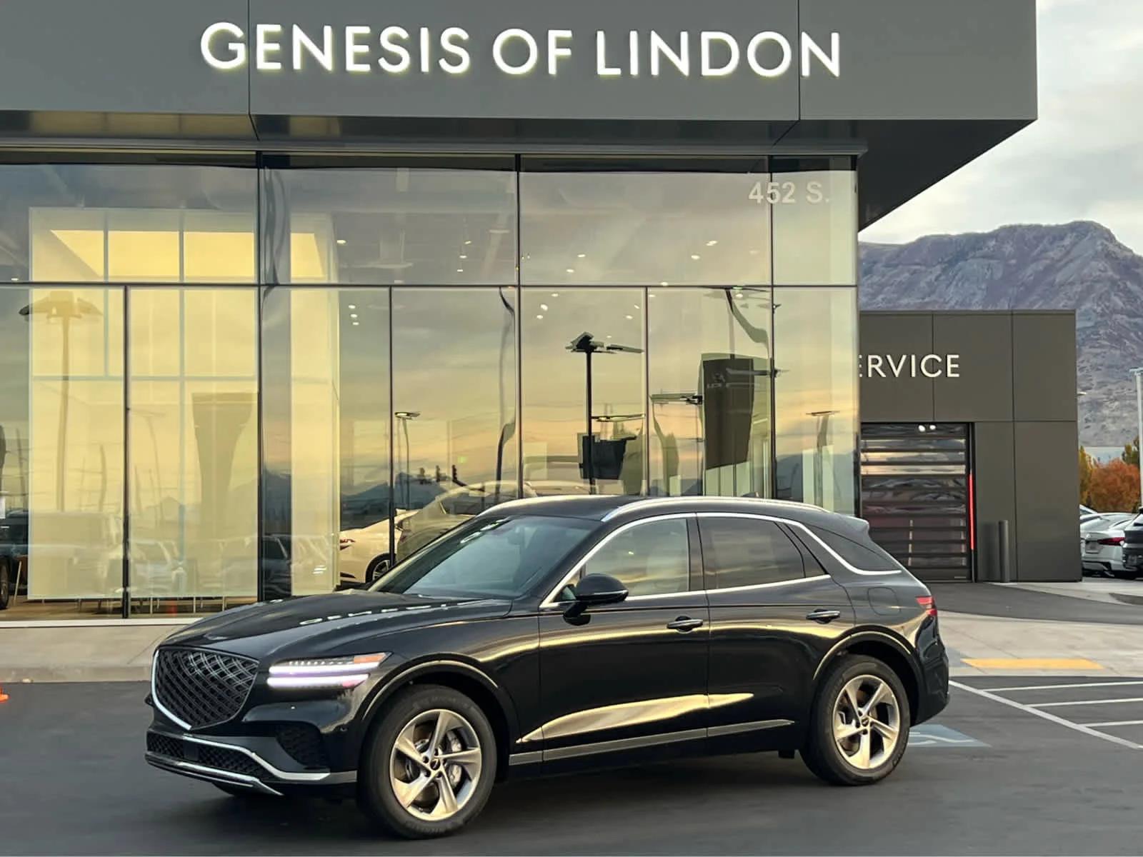 2026 Genesis GV70 2.5T Advanced AWD's photo