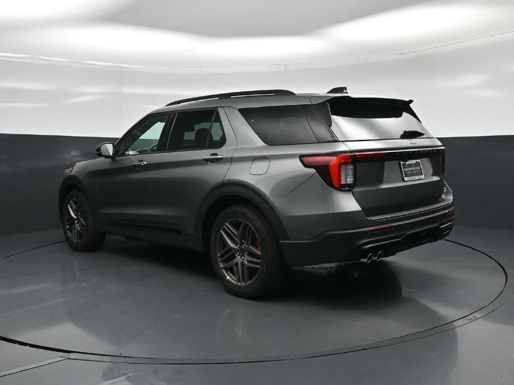 New 2026 Carbonized Gray Metallic Ford ST image 6