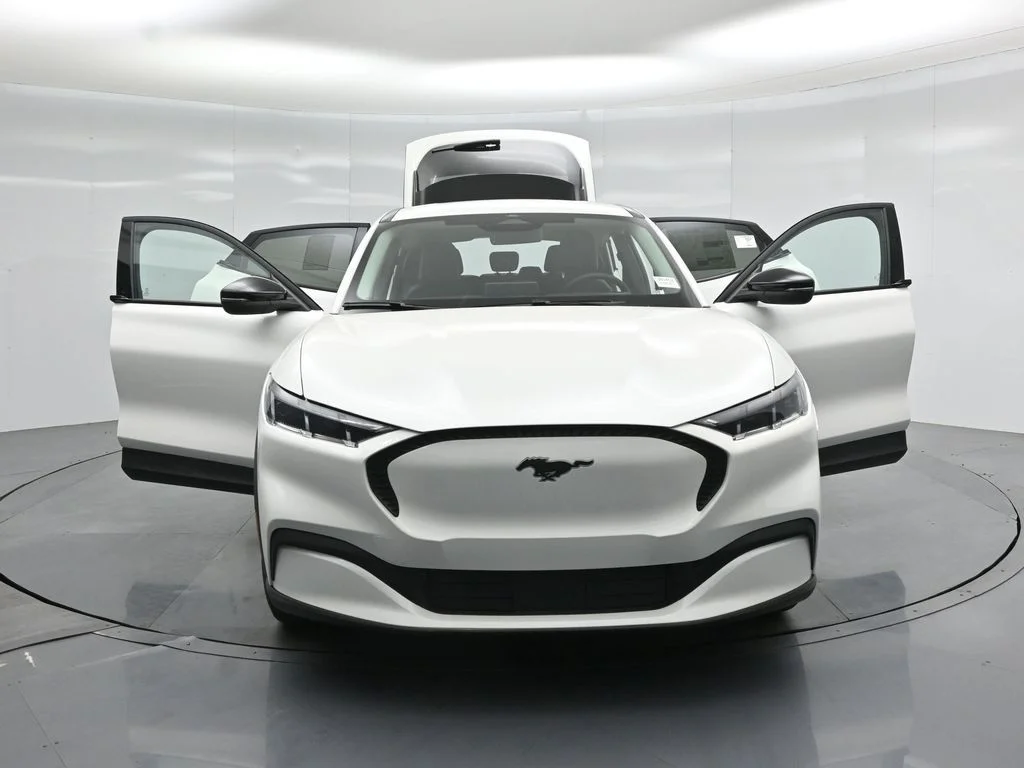 New 2026 Star White Metallic Tri-coat Ford Select image 28