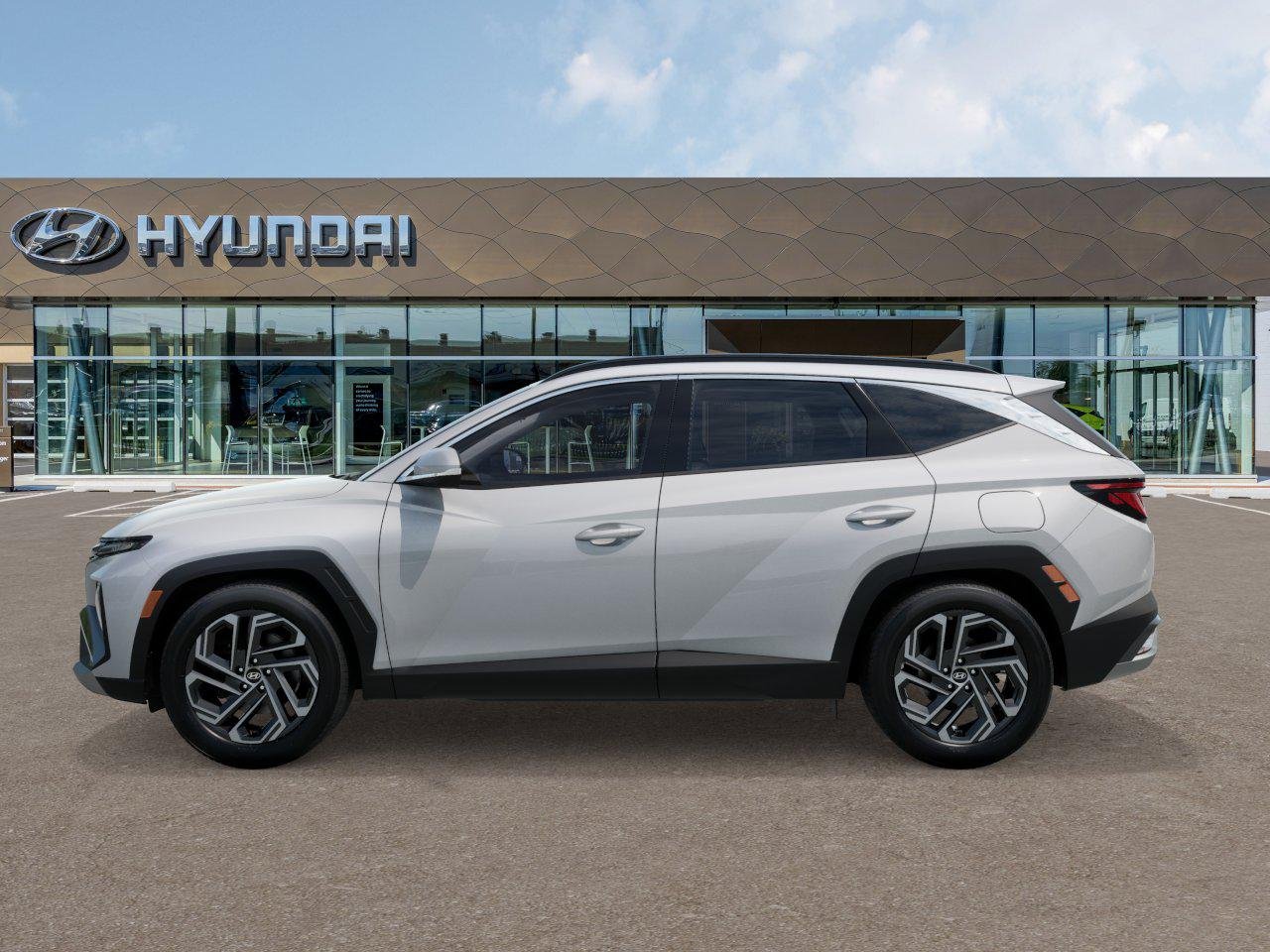 New 2026 Serenity White Pearl Hyundai SEL Plus FWD image 3