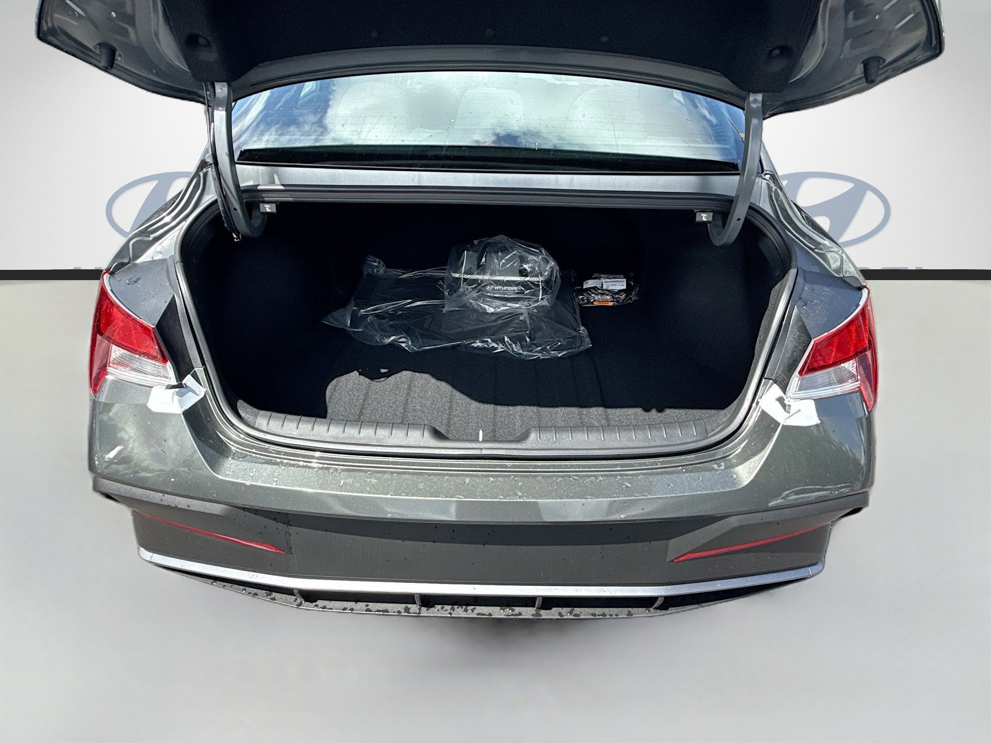 New 2026 Amazon Gray Hyundai SEL Sport image 42