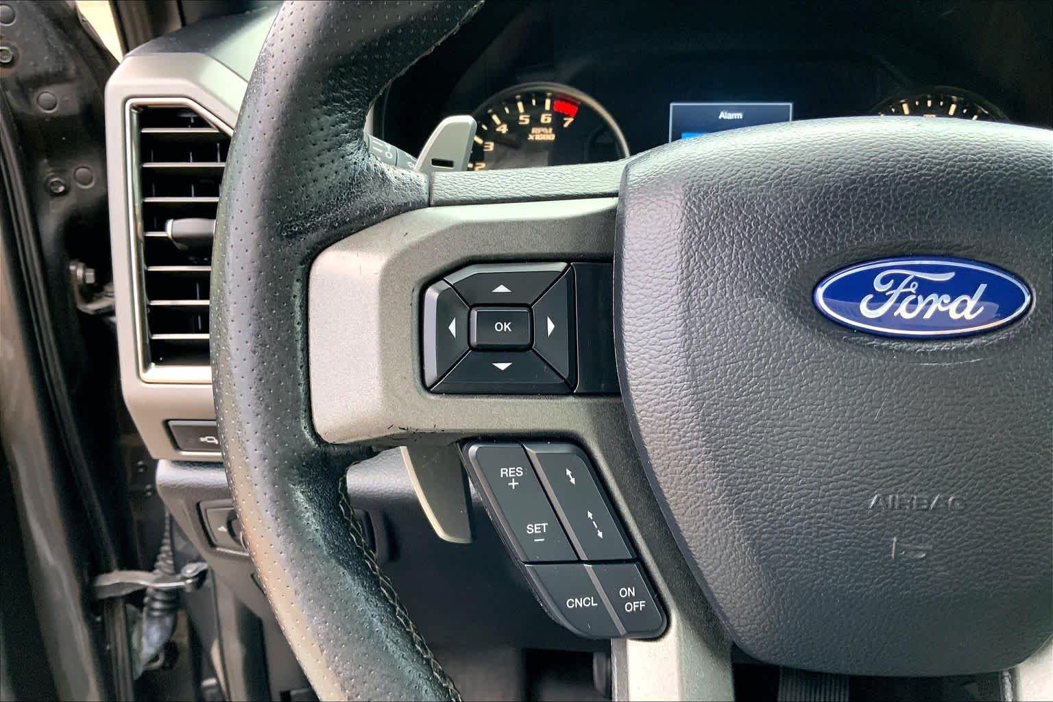 Used 2019 Magnetic Metallic Ford Raptor image 22