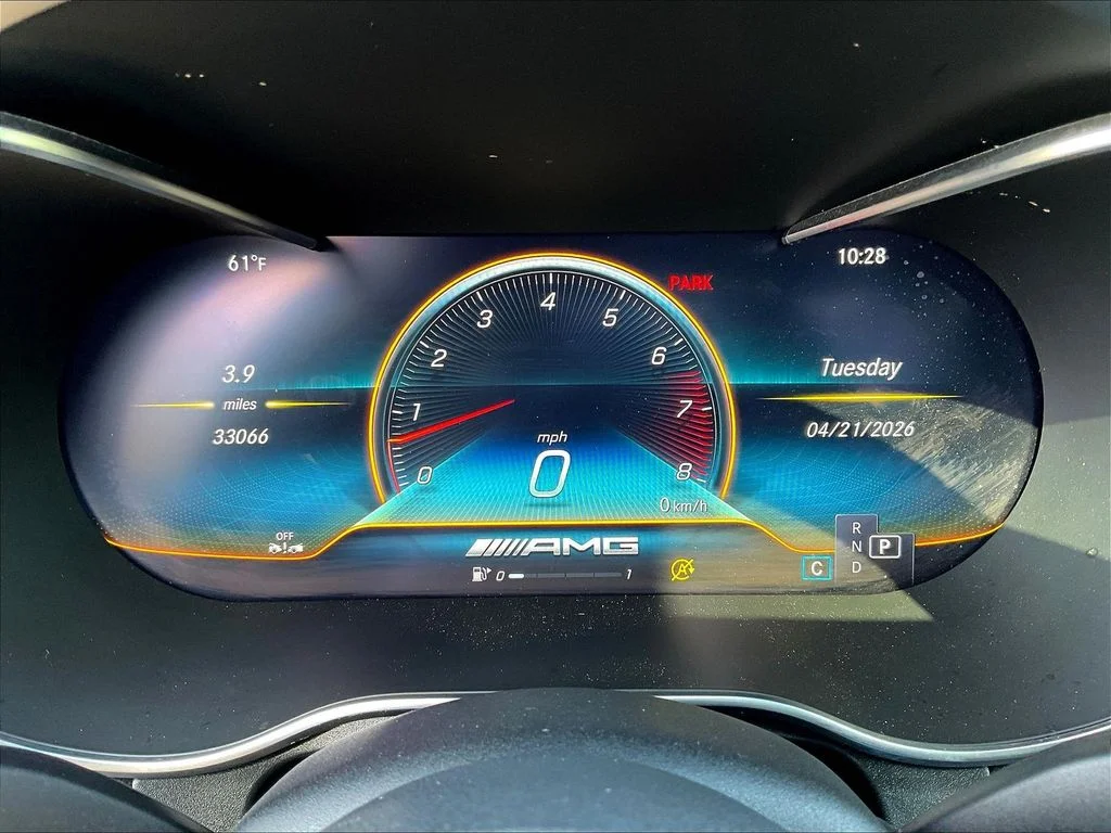 Used 2023 Selenite Gray Metallic Mercedes-Benz GLC 43 AMG® image 13