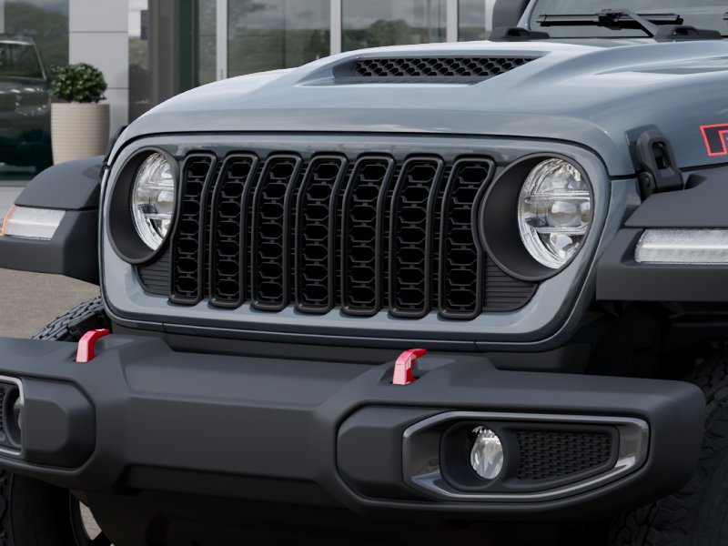 New 2026 Anvil Clear-Coat Exterior Paint Jeep Rubicon 4-Door image 11