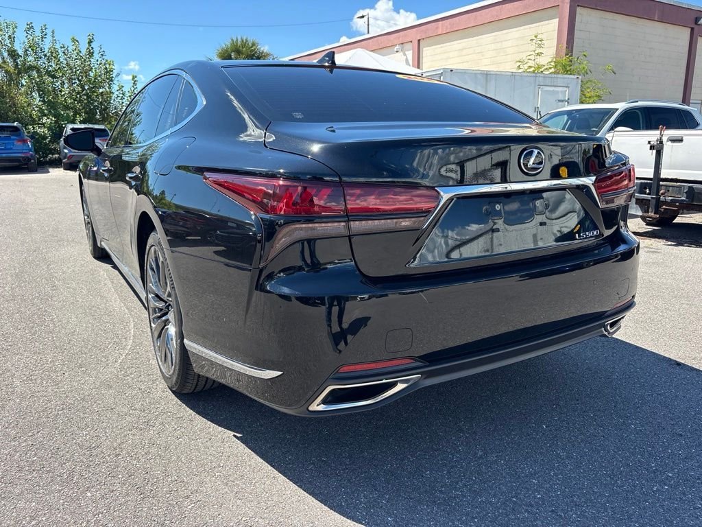 Used 2023 Black Lexus 500 Base image 5