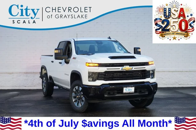2026 Chevrolet Silverado 2500 HD