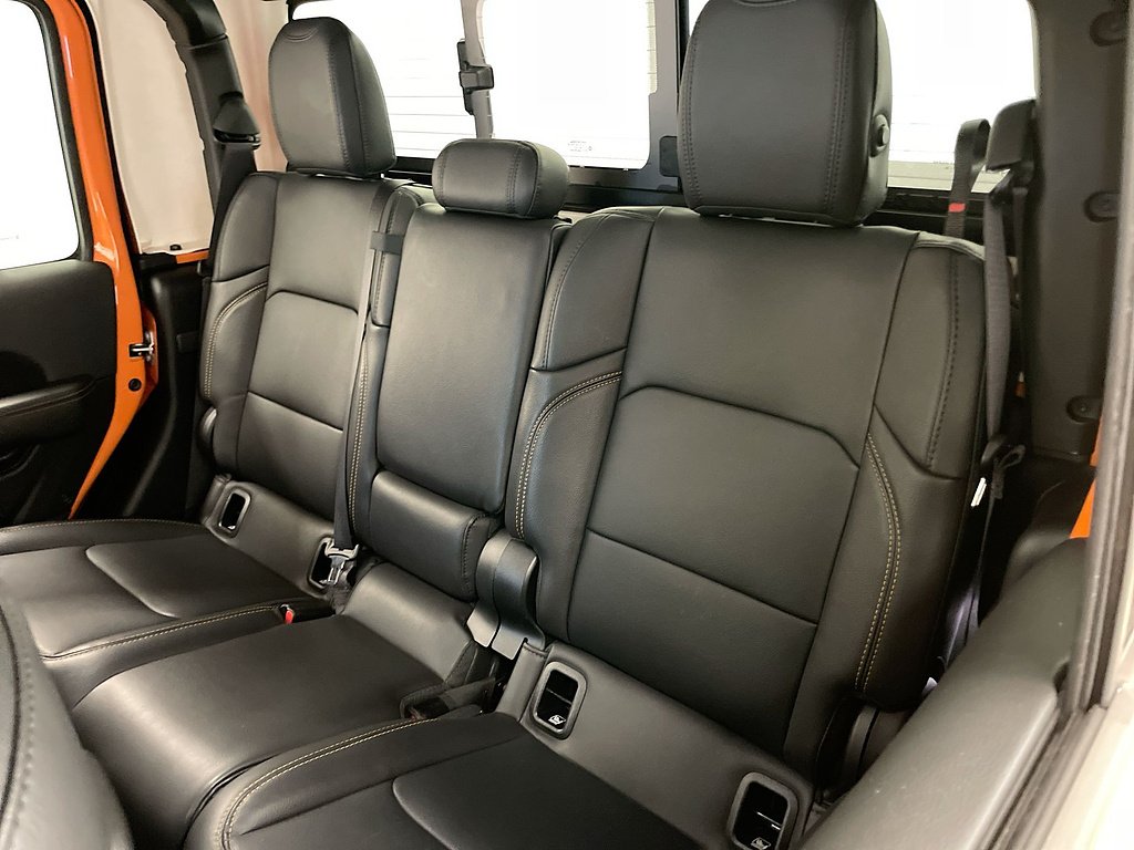 Certified Used 2025 Orange Jeep High Tide image 25