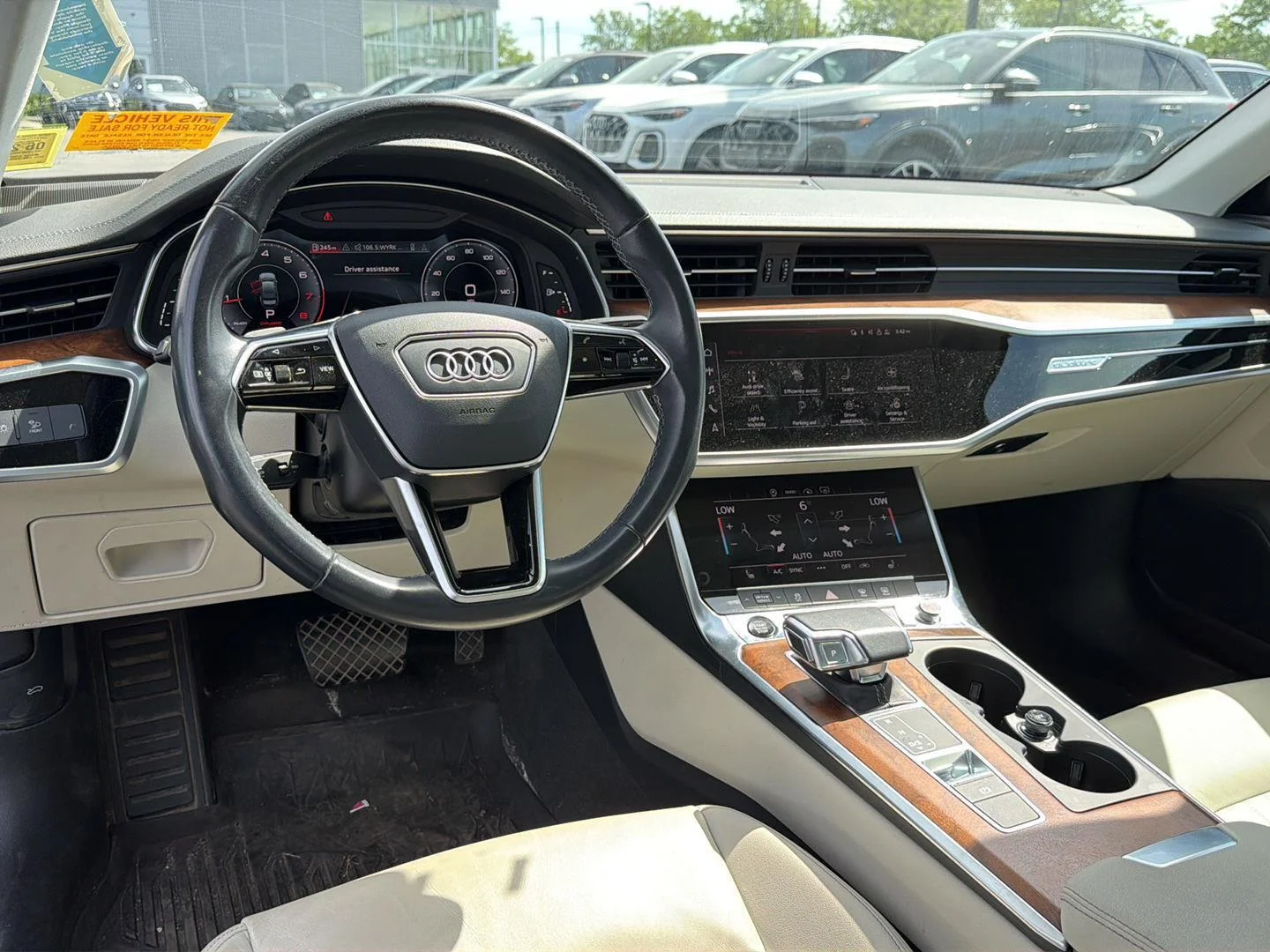 Used 2023 Manhattan Gray Metallic Audi Premium image 11