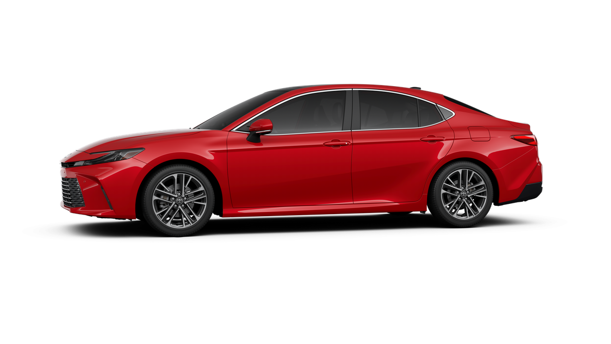 New 2026 Supersonic Red Toyota XLE image 3