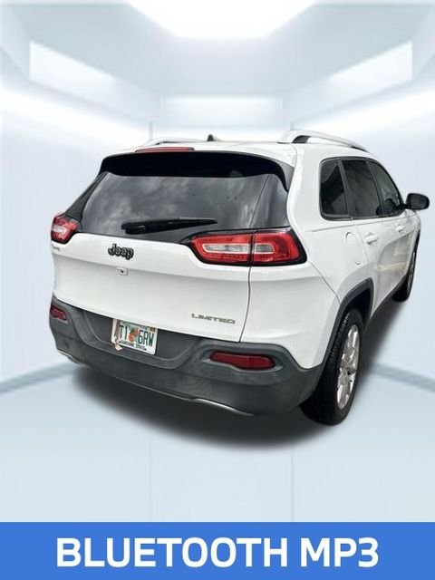 Used 2016 White Jeep Limited image 2