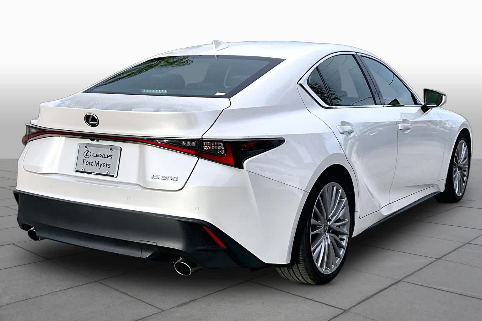 Used 2023 Eminent White Pearl Lexus  image 13