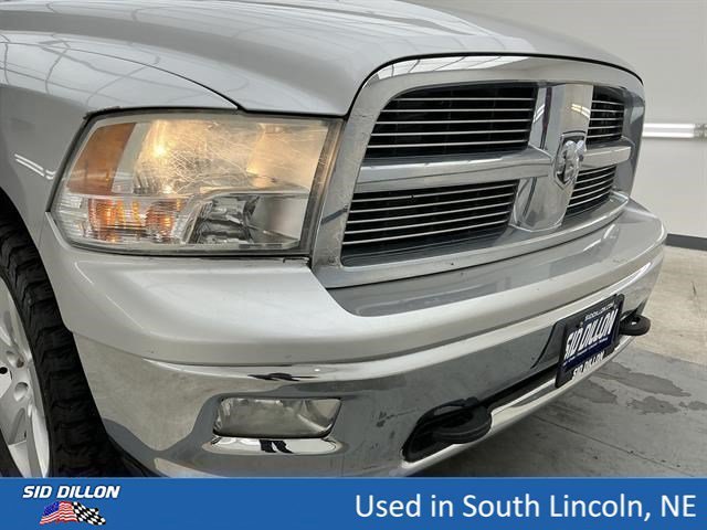 Used 2011 Bright Silver Metallic Ram Big Horn image 19